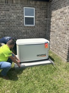 generator in central texas