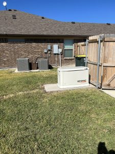 generator in central texas